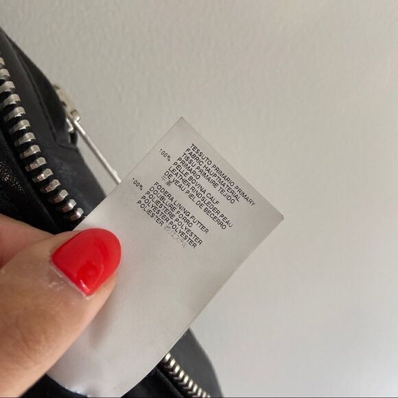 Dsquared2 RARE BORN IN 1964 STUDDED LEATHER JACKET - Picture 6 of 15